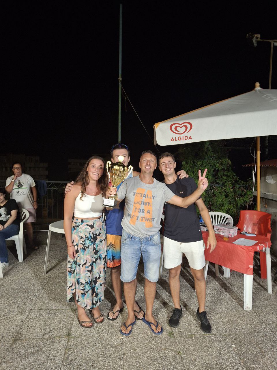 prendi questo in mano zingara vincitori memorial BR.EL