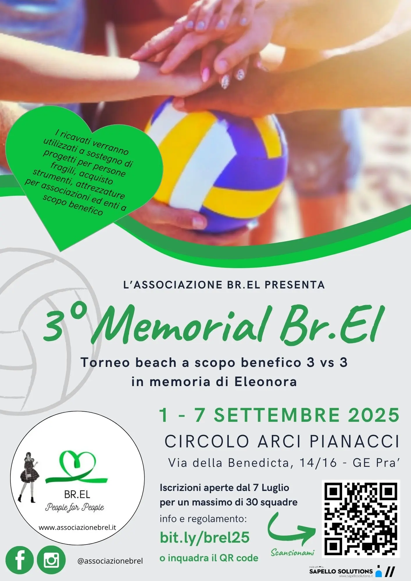 3° Memorial BR.EL torneo beach