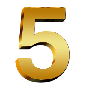 The Beach’s Five